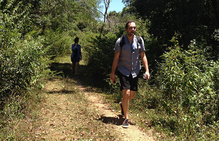 Village walk in Habarana and Sigiriya