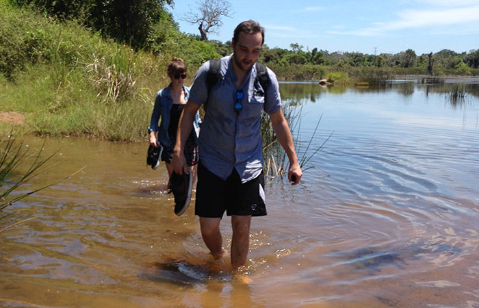 Village walk in Habarana and Sigiriya
