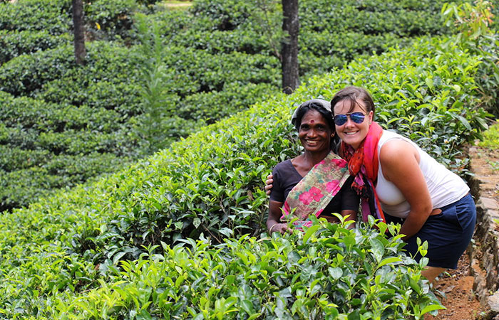 Trek in Knuckles Mountains 