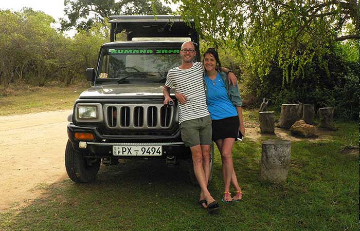 Bird Watching Safari in Kumana National Park