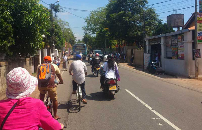 Cycle Tour in Negombo