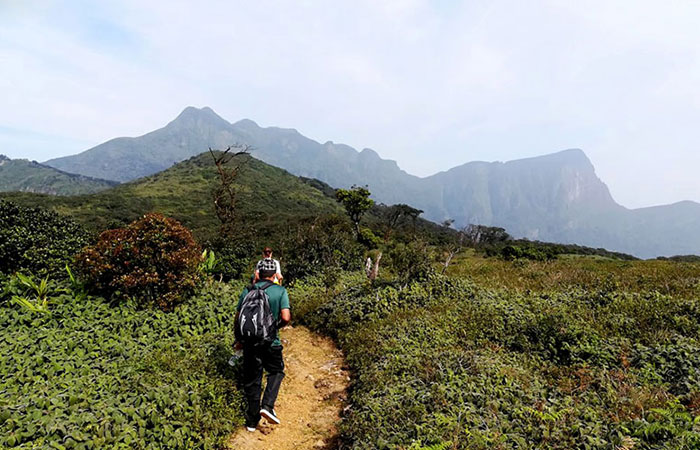 Trek in Knuckles Mountains