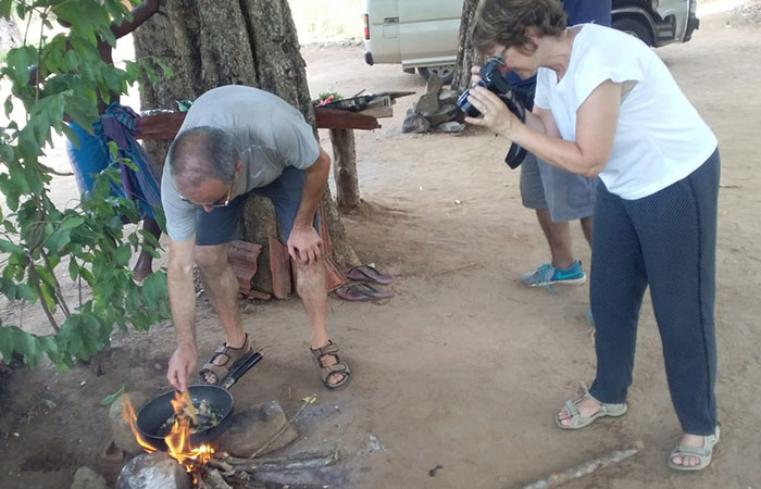 Knuckles Trekking & Veddha Village Tour